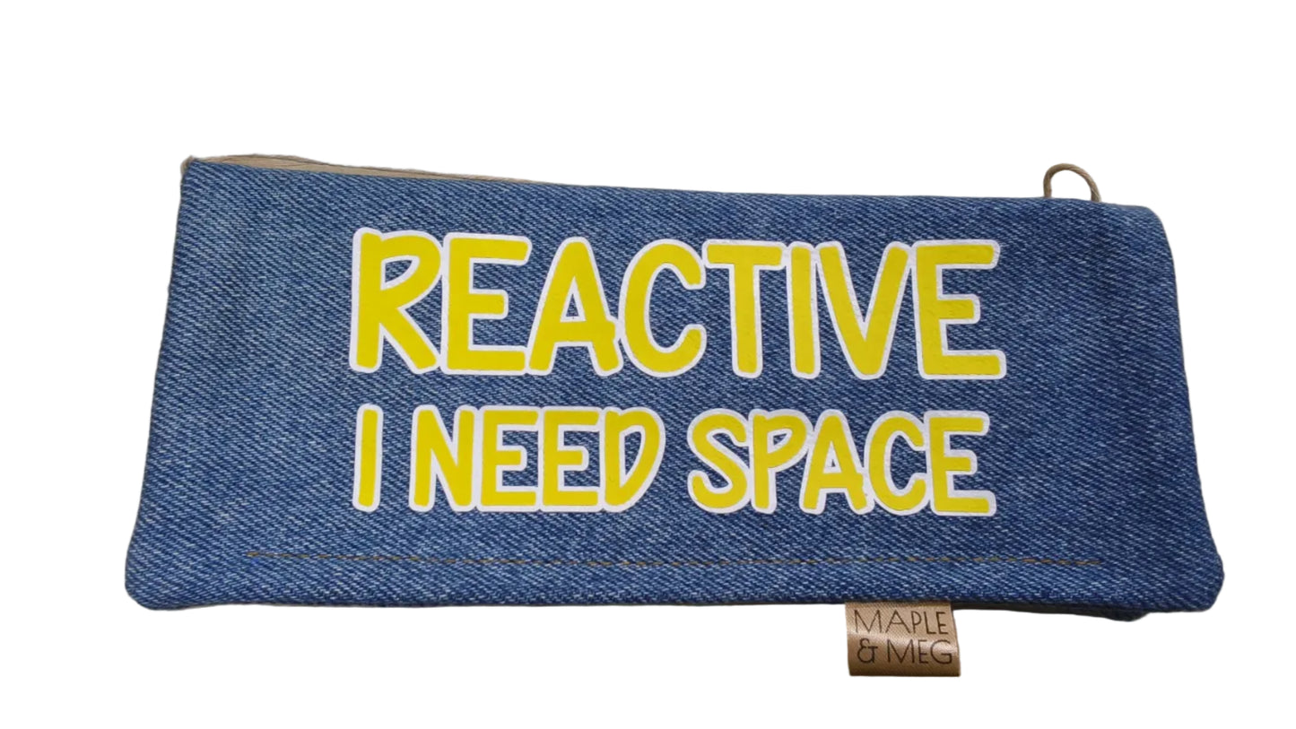 LSREACY (REACTIVE I NEED SPACE/YELLOW)
