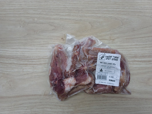 Raw Duck Wings 500g - PICK UP ONLY