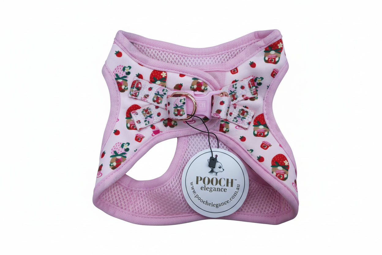 SweetBerry Picnic  - Step in Dog Harness