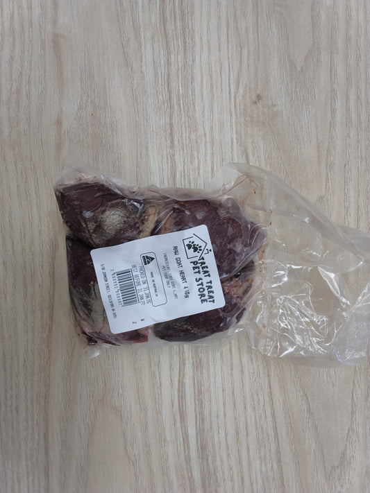 Raw Goat Heart - PICK UP ONLY
