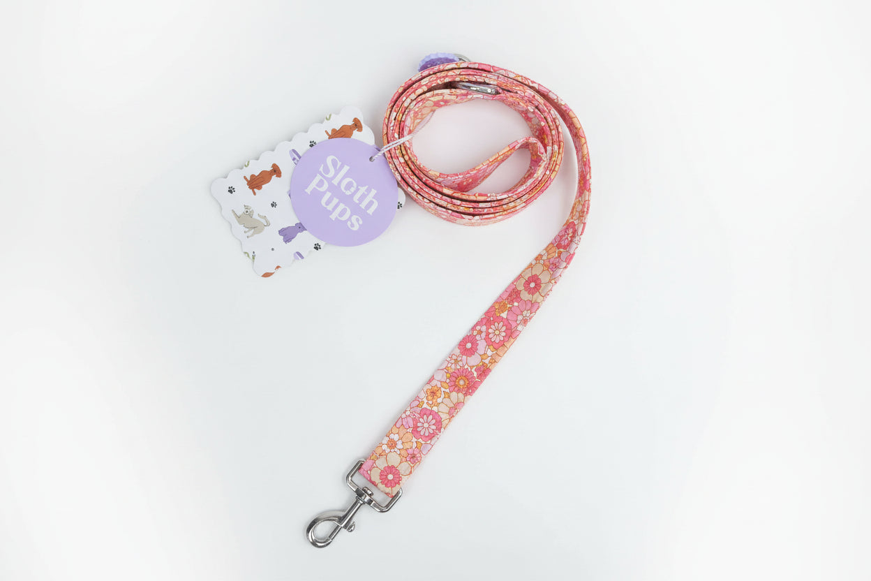 APRICOT AND PINK FLORALS LEAD