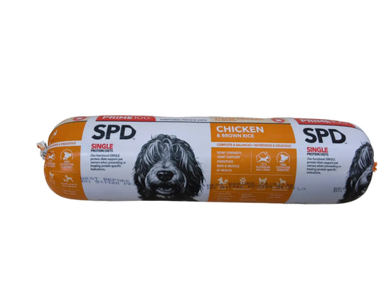 SPD CHICKEN & BROWN RICE FRESH ROLL 2kg - PICK UP ONLY