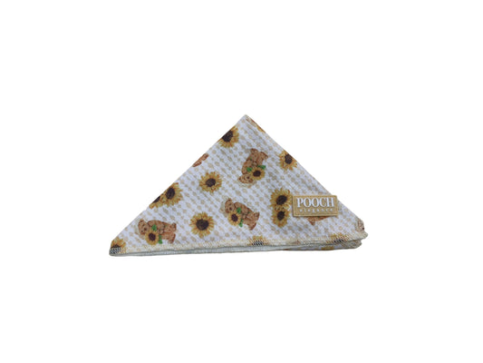 Sunflower Bears Bandana