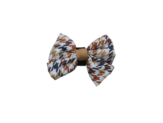 Houndstooth - Beau Sailor Bow Tie