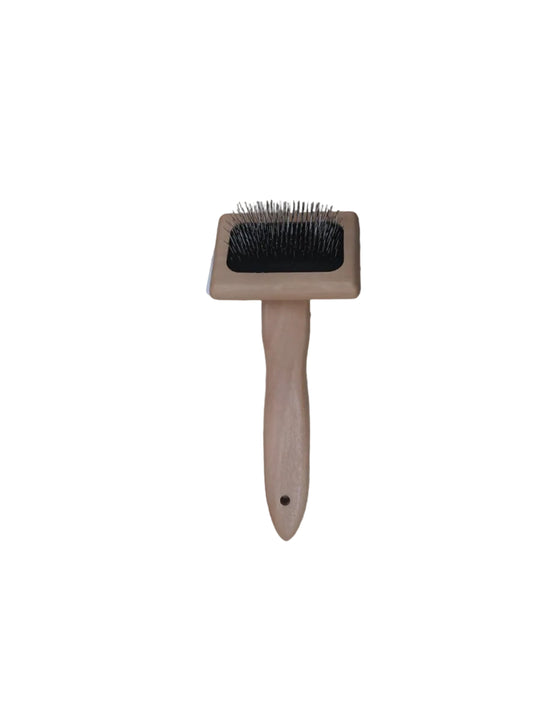Wooden Slicker Brush