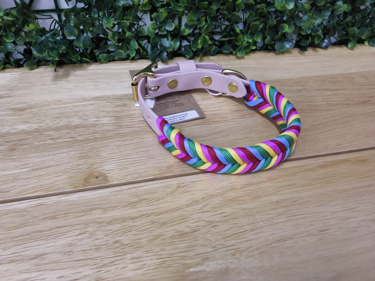 WILDWOODS PARACORD COLLAR