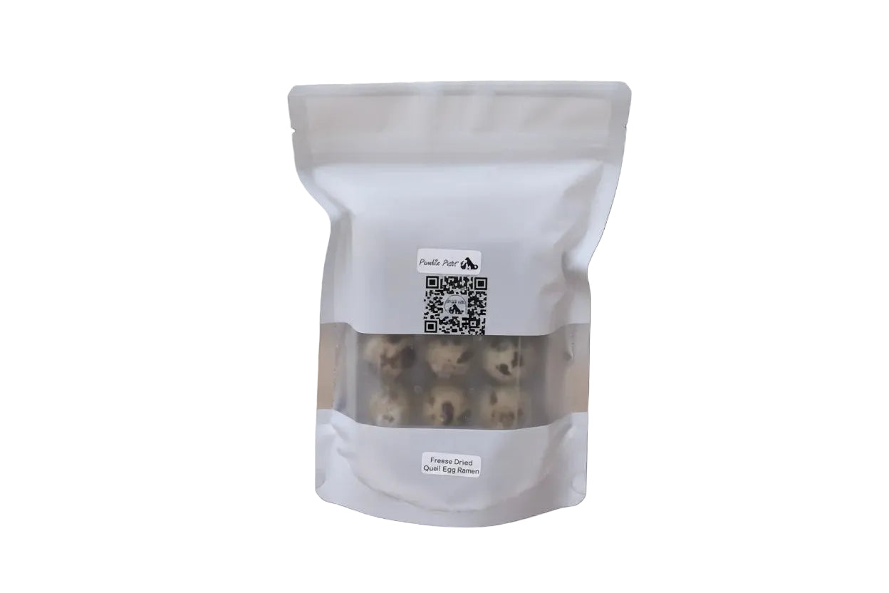 Freeze Dried Quai Egg 12pcs
