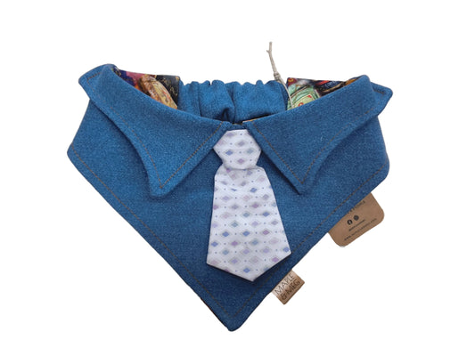 PAWWDVT40 White Diamond/ Vintage Tin 40 cm