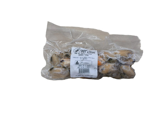 Raw Green Lipped Mussels 250g - PICK UP ONLY