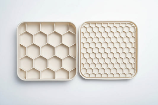 3 In 1 Slow Feeder Bowl