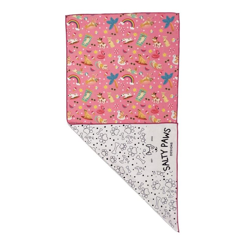 Adventure Dog Towel - Summer Days