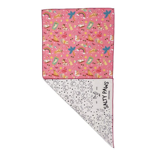 Adventure Dog Towel - Summer Days