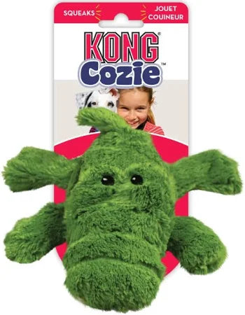 KONG COZIE ALI ALLIGATOR - MEDIUM