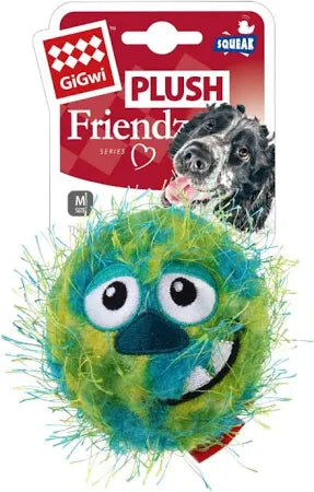 GIGWI Crazy Ball W/SQUEAKER MEDIUM