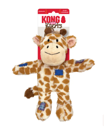 Kong Wild Knots Giraffe small/medium
